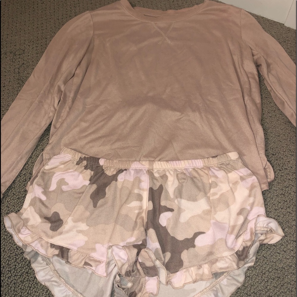 Target pajama set